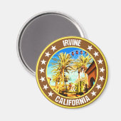 Irvine Magneet (Voorkant / Achterkant)