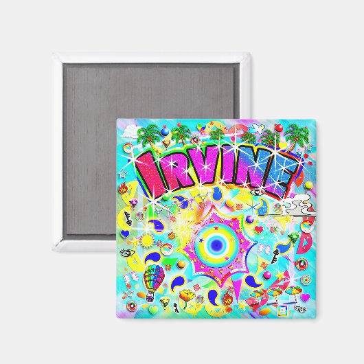 Irvine Mystic Dance  Magneet (Voorkant / Achterkant)