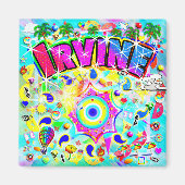 Irvine Mystic Dance  Magneet (Voorkant)