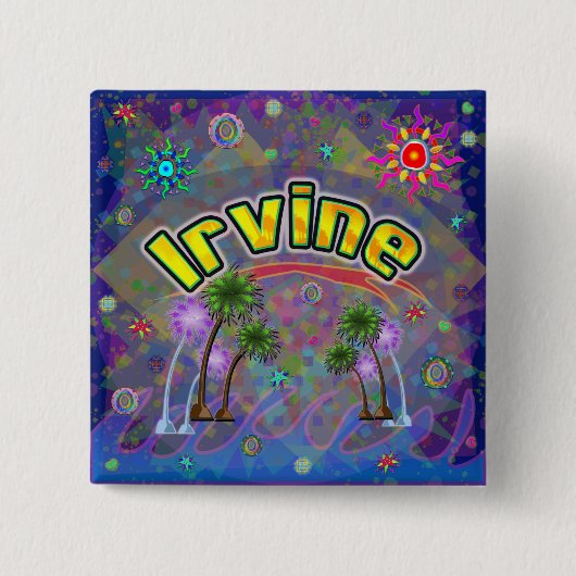 Irvine Noble Voyage Button (Voorkant)