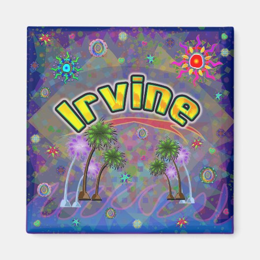 Irvine Noble Voyage Magnet (Voorkant)