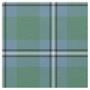 Irvine of Drum Clan Tartan Stof