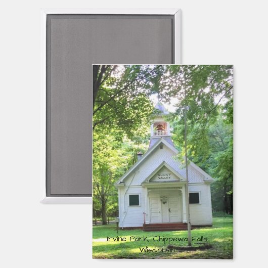 Irvine Park - Chippewa Herfsten 2025 Magnet (Voorkant / Achterkant)