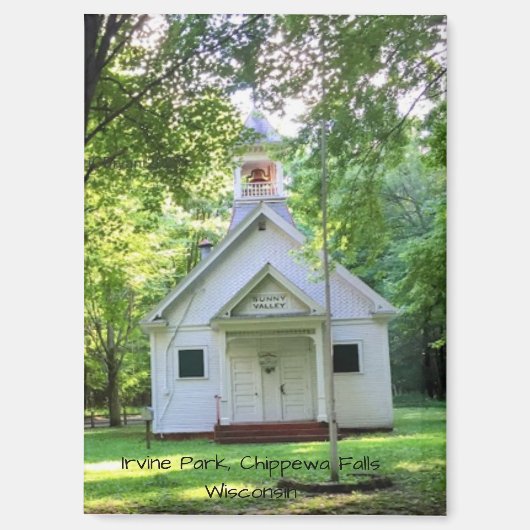 Irvine Park - Chippewa Herfsten 2025 Magnet (Voorkant)