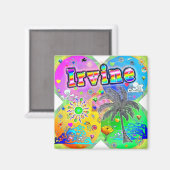 Irvine Quadro Seasons Magnet (Voorkant / Achterkant)