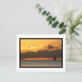 Irvine Shoreline Briefkaart (Staand voorkant)
