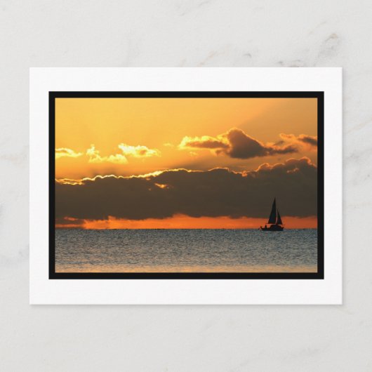 Irvine Shoreline Briefkaart (Voorkant)