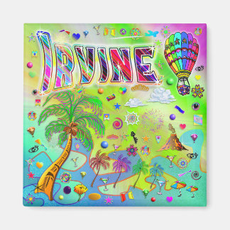 Irvine Tijdloze Melodie Magneet