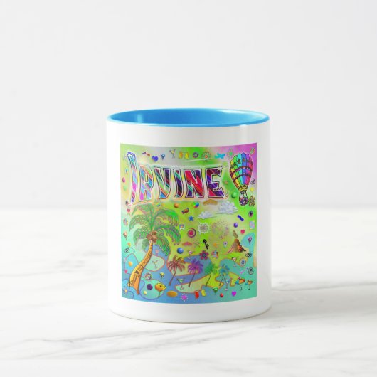 Irvine Tijdloze Melodie Mok (Midden)