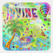 Irvine Timeless Melody Sticker (Voorkant)