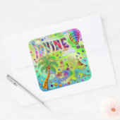 Irvine Timeless Melody Sticker (Envelop)