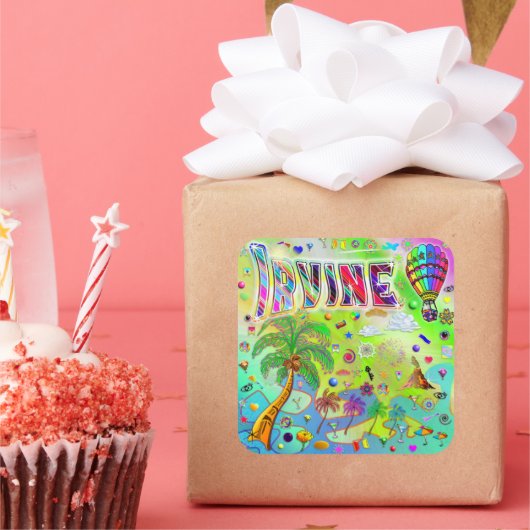 Irvine Timeless Melody Sticker (Feest)