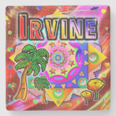 Irvine Tropical Friends Onderzetter (Voorkant)