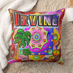 Irvine Tropical Friends Pillow Kussen