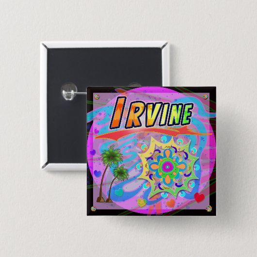 Irvine True Progress Button (Voorkant /achterkant)