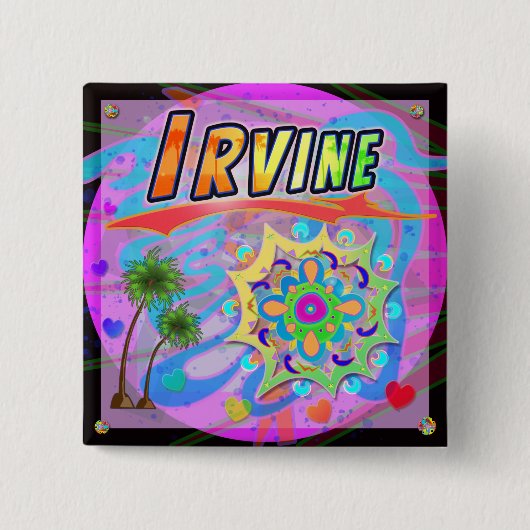 Irvine True Progress Button (Voorkant)