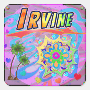 Irvine True Progress Sticker