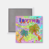 Irvine Vacation Target Magnet (Voorkant / Achterkant)