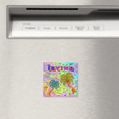 Irvine Vacation Target Magnet (Insitu (Vaatwasser))