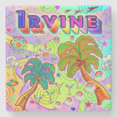 Irvine Vacation Target Onderzetter (Voorkant)