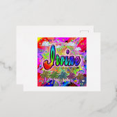 Irvine Vista Express Briefkaart (Voorkant / Achterkant)