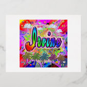 Irvine Vista Express Briefkaart (Voorkant)