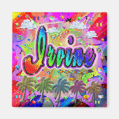 Irvine Vista Express Magnet (Voorkant)