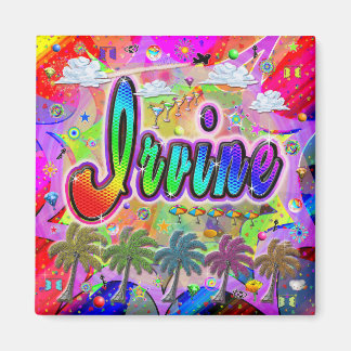 Irvine Vista Express Magnet