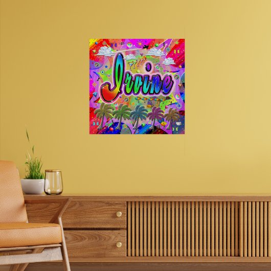 Irvine Vista Express Poster (Woonkamer 2)
