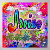 Irvine Vista Express Poster (Voorkant)