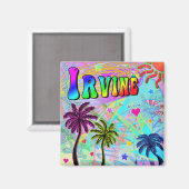 Irvine Vivid Romance Magnet (Voorkant / Achterkant)