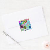 Irvine Vivid Romance Sticker (Envelop)
