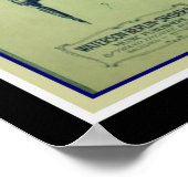 Irving Berlin "If you don't want My Peaches" 1914 Poster (Hoek)