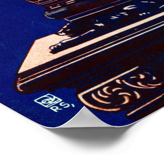 Irving Berlin Music Box Review 1922 Poster (Hoek)