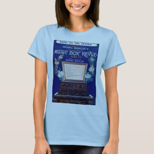  Irving Berlin Music Box Review 1922 T-shirt