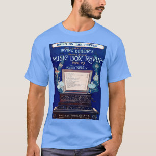  Irving Berlin Music Box Review 1922 T-shirt