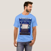  Irving Berlin Music Box Review 1922 T-shirt (Voorkant volledig)