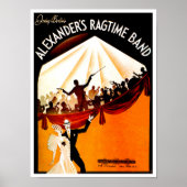 Irving Berlin's Alexanders Rag Time Band Poster (Voorkant)