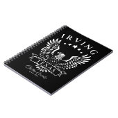 Irving Dallas County Texas  Eagle Notitieboek (Linkerzijde)