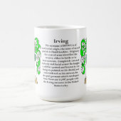 Irving, de Oorsprong, de Betekenis en de rest Koffiemok (Center)