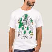 Irving Family Crest T-shirt (Voorkant)