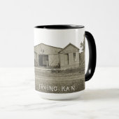 IRVING KANSAS LUMBER CO. FOTO MARSHALL COUNTY KAN MOK (Voorkant rechts)