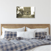 IRVING KANSAS POST KANTOOR FOTO MARSHALL COUNTY CANVAS AFDRUK (Insitu (Slaapkamer))