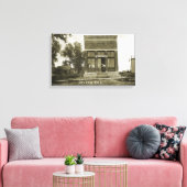 IRVING KANSAS POST KANTOOR FOTO MARSHALL COUNTY CANVAS AFDRUK (Insitu (Woonkamer))