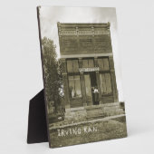 IRVING KANSAS POST KANTOOR FOTO MARSHALL COUNTY FOTOPLAAT (Zijkant)