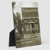 IRVING KANSAS POST KANTOOR FOTO MARSHALL COUNTY FOTOPLAAT (Zijkant)