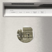 IRVING KANSAS POST KANTOOR FOTO MARSHALL COUNTY MAGNEET (Insitu (Vaatwasser))