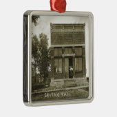 IRVING KANSAS POST KANTOOR FOTO MARSHALL COUNTY METALEN ORNAMENT (Rechts)