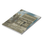 IRVING KANSAS POST KANTOOR FOTO MARSHALL COUNTY NOTITIEBLOK (Linkerzijde)