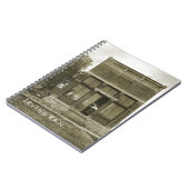 IRVING KANSAS POST KANTOOR FOTO MARSHALL COUNTY NOTITIEBOEK (Linkerzijde)